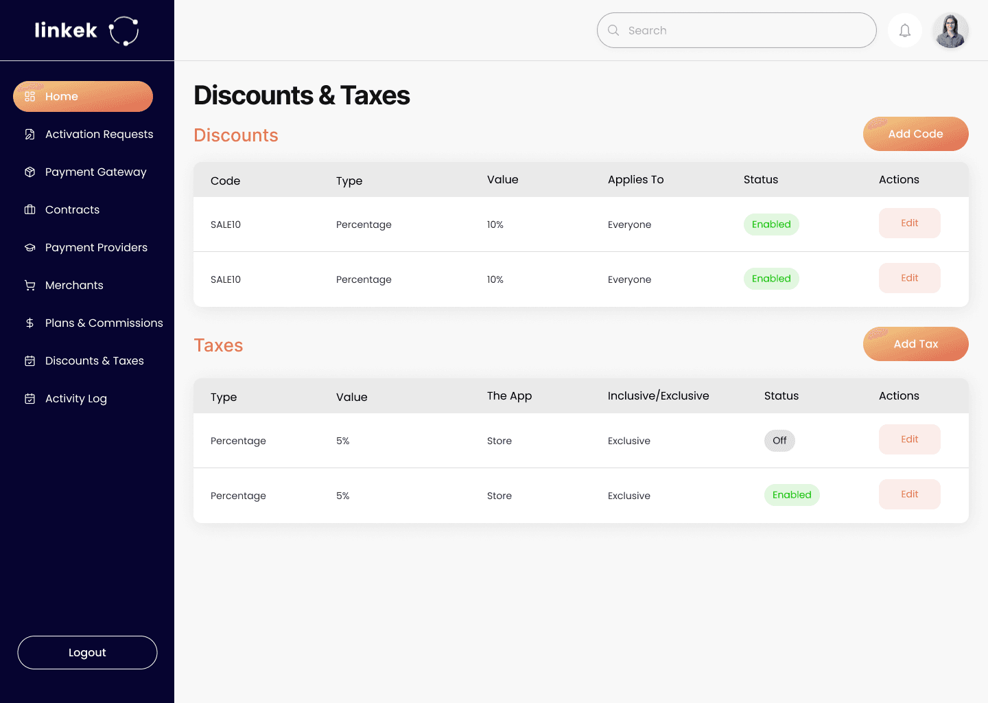 Ek Link screenshot 3