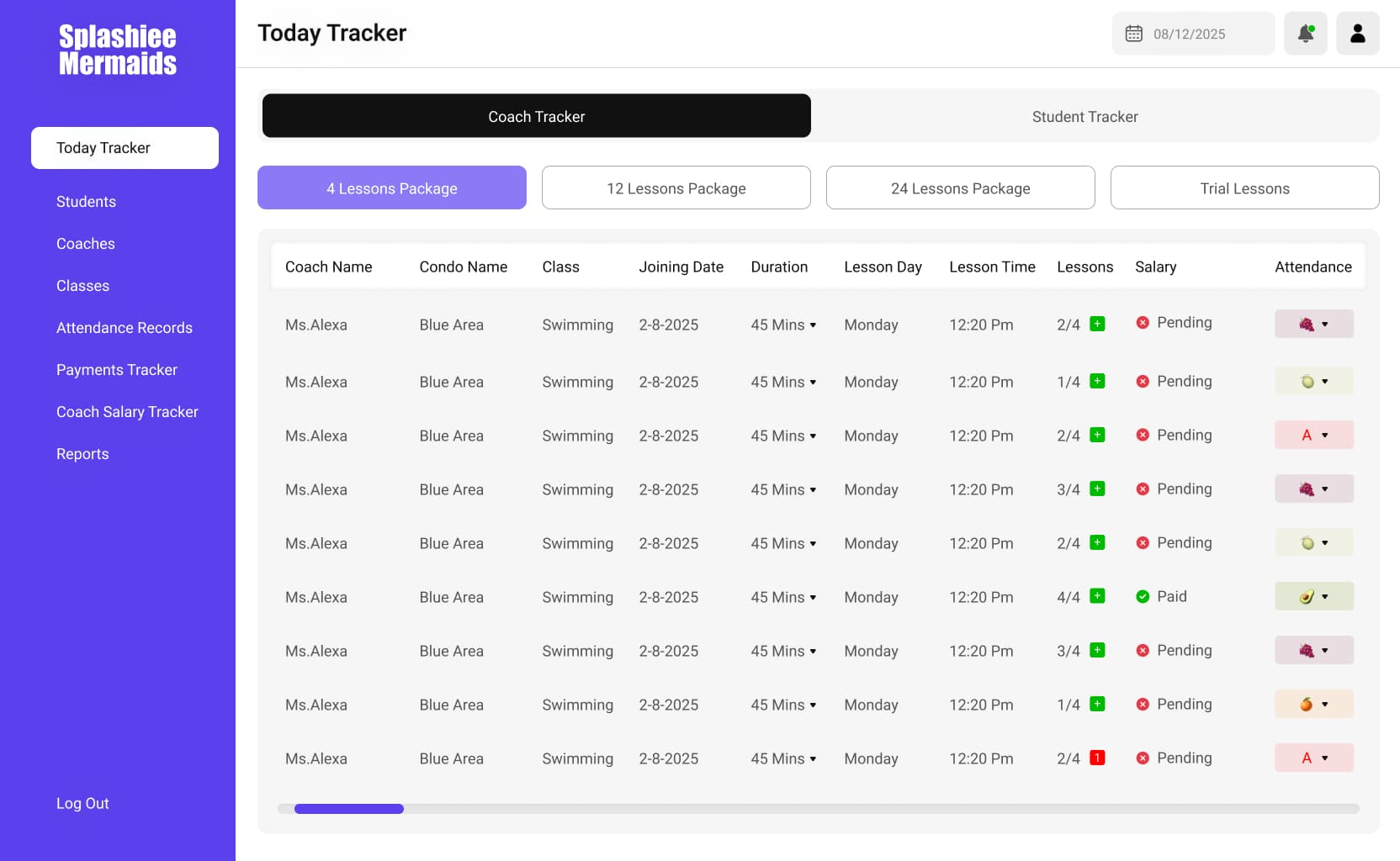 Splasheem screenshot 5