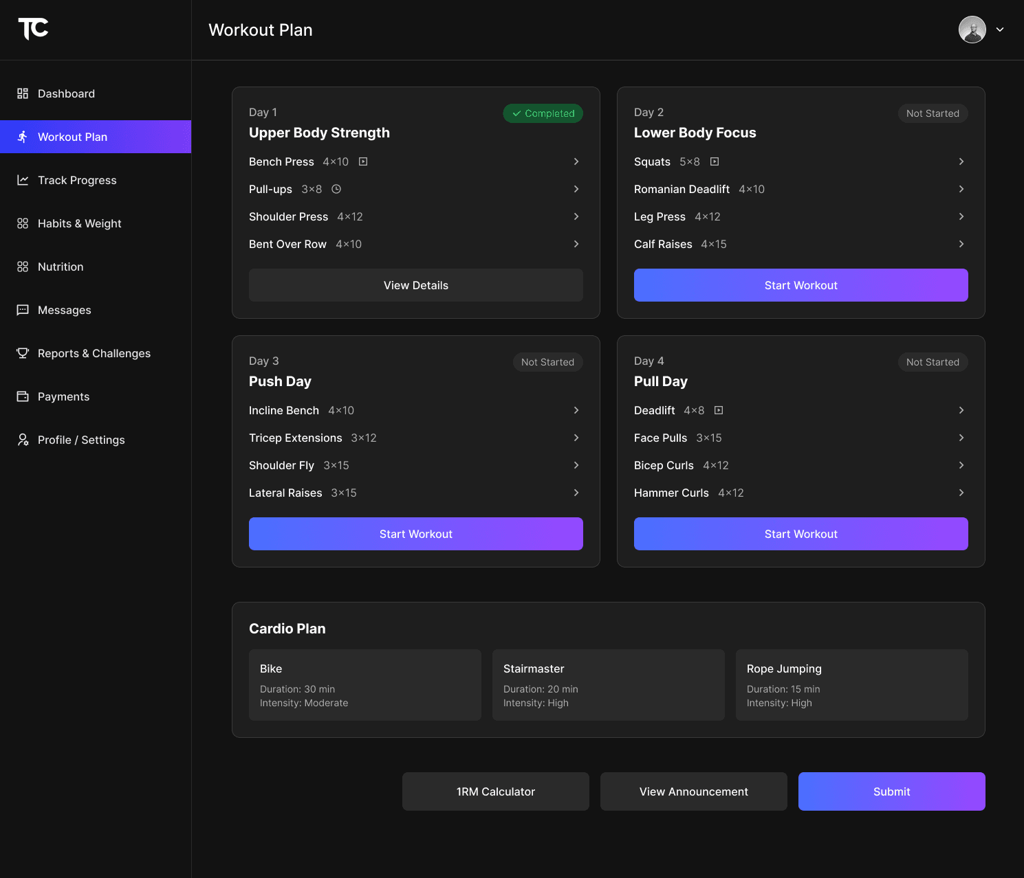 TahAthlete screenshot 3